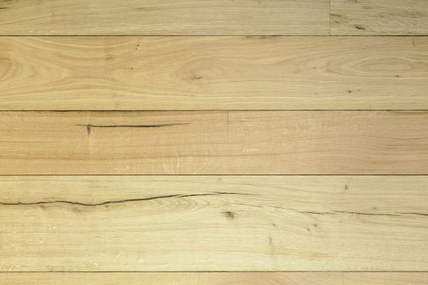 Plancher ancien Fond de wagon naturel brossé