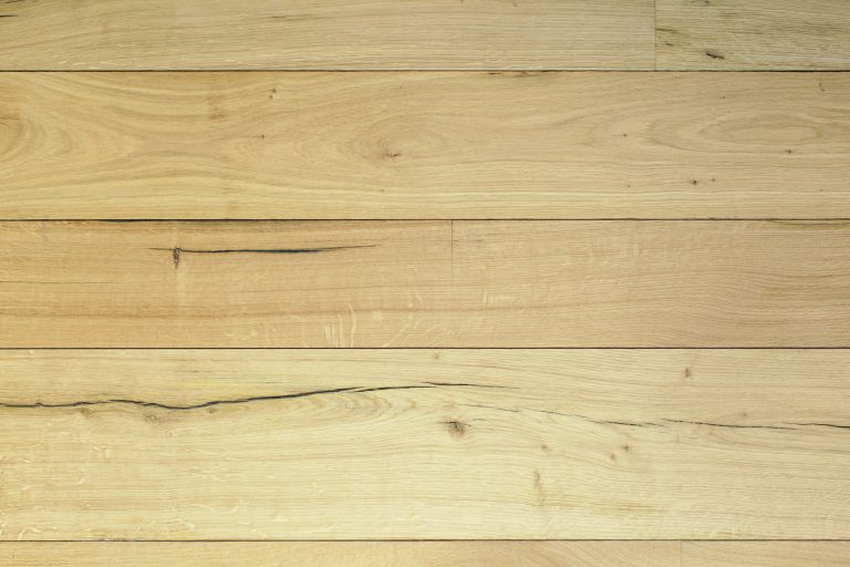 Plancher ancien Fond de wagon naturel brossé