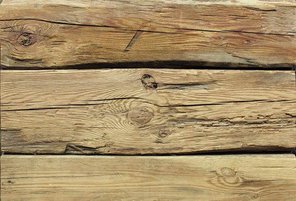 Bardage ancien européen Madrier déco poutre sapin