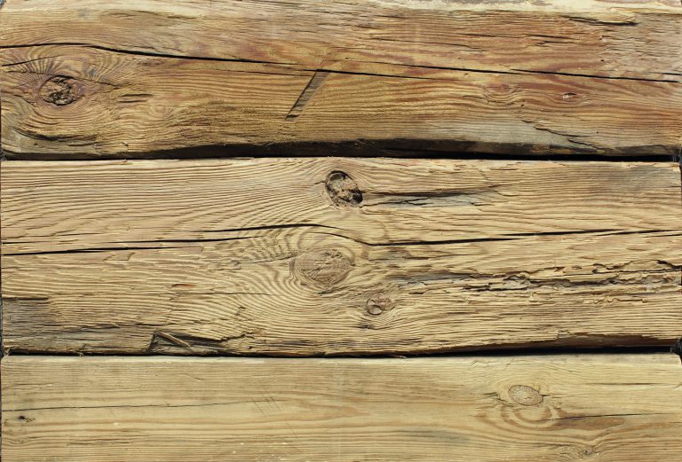 Bardage ancien européen Madrier déco poutre sapin