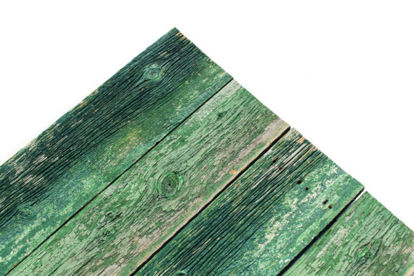 Bardage canadien peinture d’origine Vert brut - Image 2