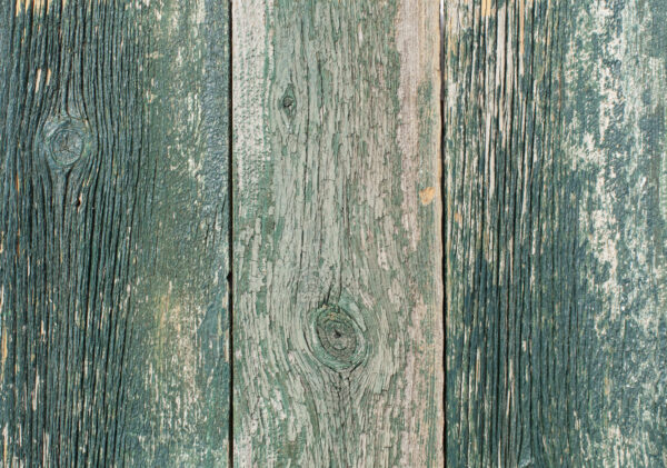 Bardage canadien peinture d’origine Vert brut