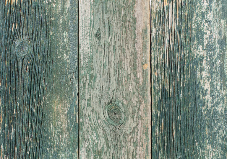 Bardage canadien peinture d’origine Vert brut