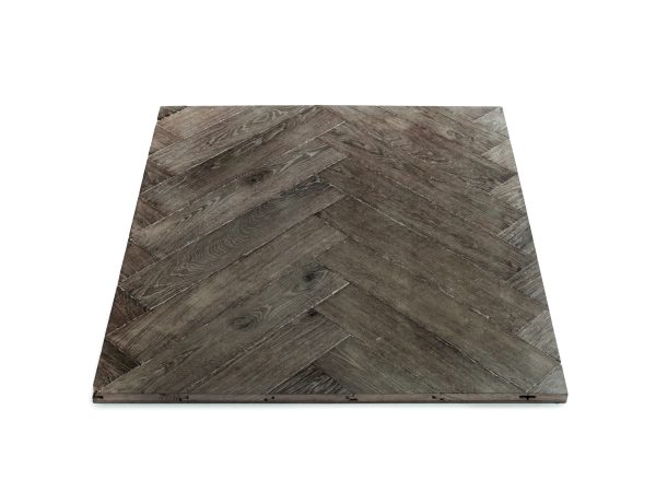 Plancher vieilli Parquets décoratifs Baton rompu - Herringbone - Teinte 5a