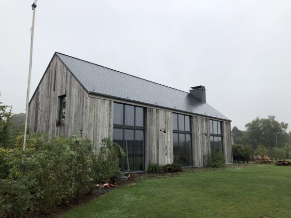 Bardage ancien canadien Gris brut - Image 2