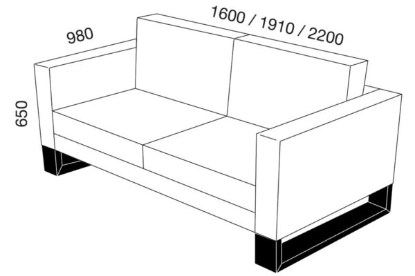 Canapé MILTON - Image 3