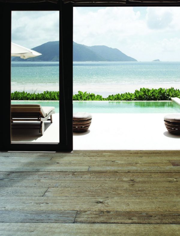 Plancher vieilli Collection Château Washed out light brown - Image 3