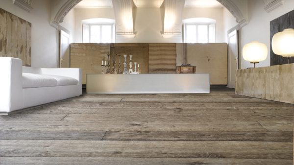 Plancher vieilli Collection Château Washed out light brown - Image 2