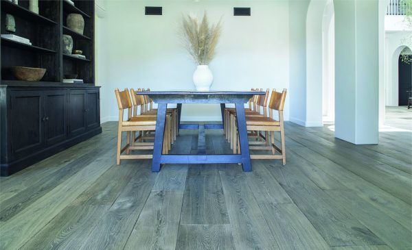 Plancher vieilli Collection Cottage Light grey - Image 2