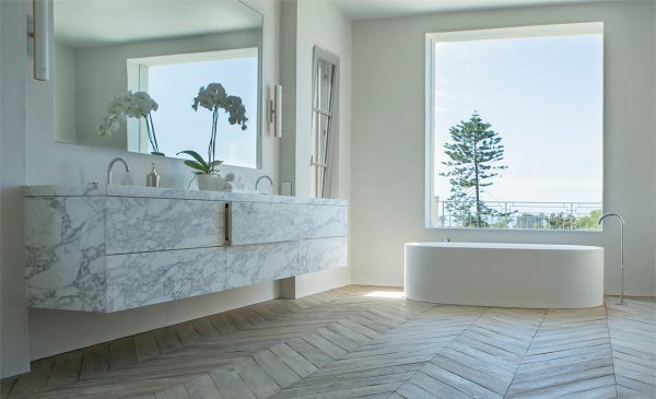 Plancher vieilli Collection Cottage Bleached grey - Image 2