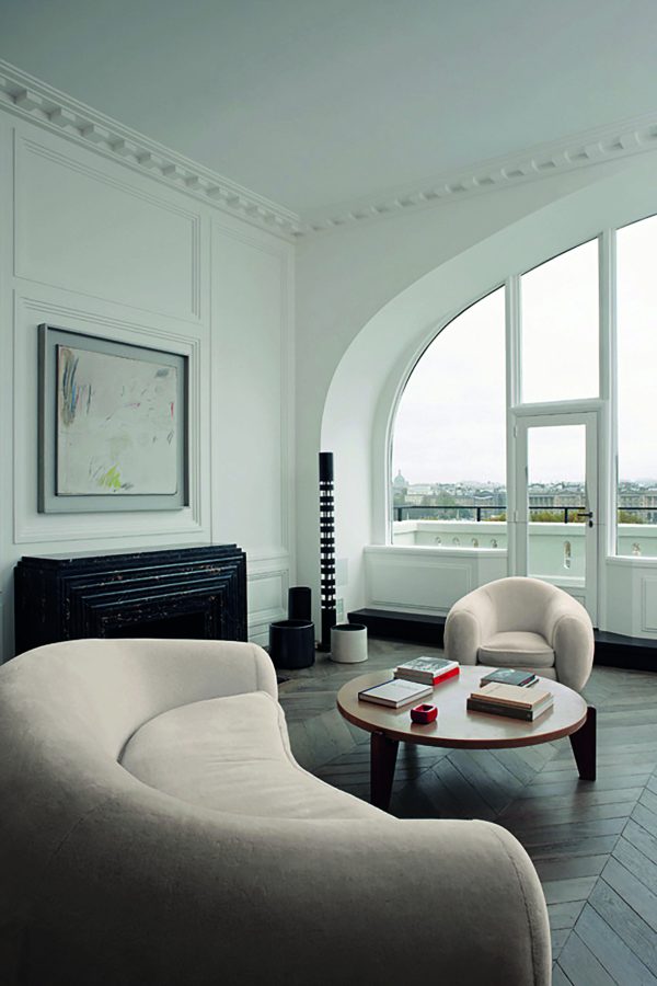 Plancher vieilli Parquets décoratifs Point de Hongrie - Chevron - 5a - Image 2