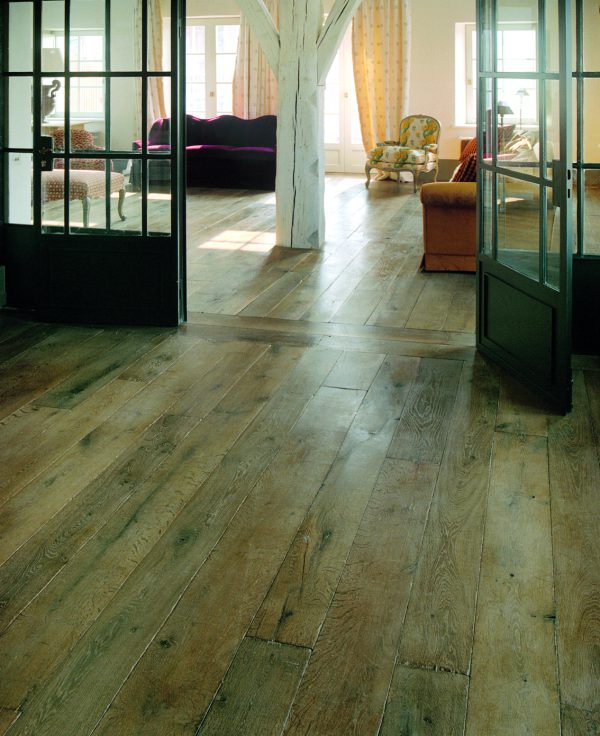 Aged flooring Château Collection Tobacco - Image 2