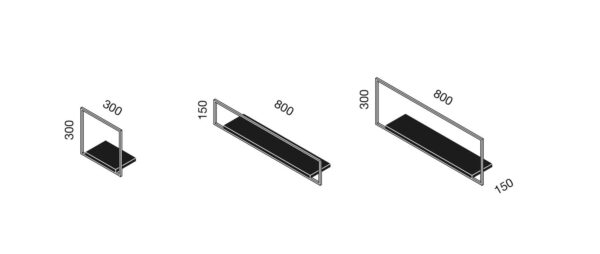 Etagères FRAME - Image 3
