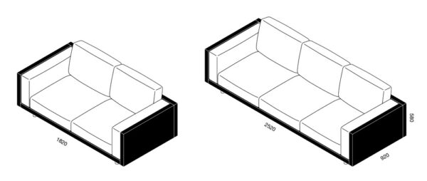 Canapé KAWATA - Image 3