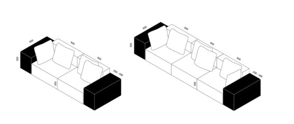 Canapé LANGFORD - Image 3