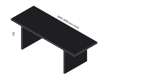 Table BURLINGTON - Image 3