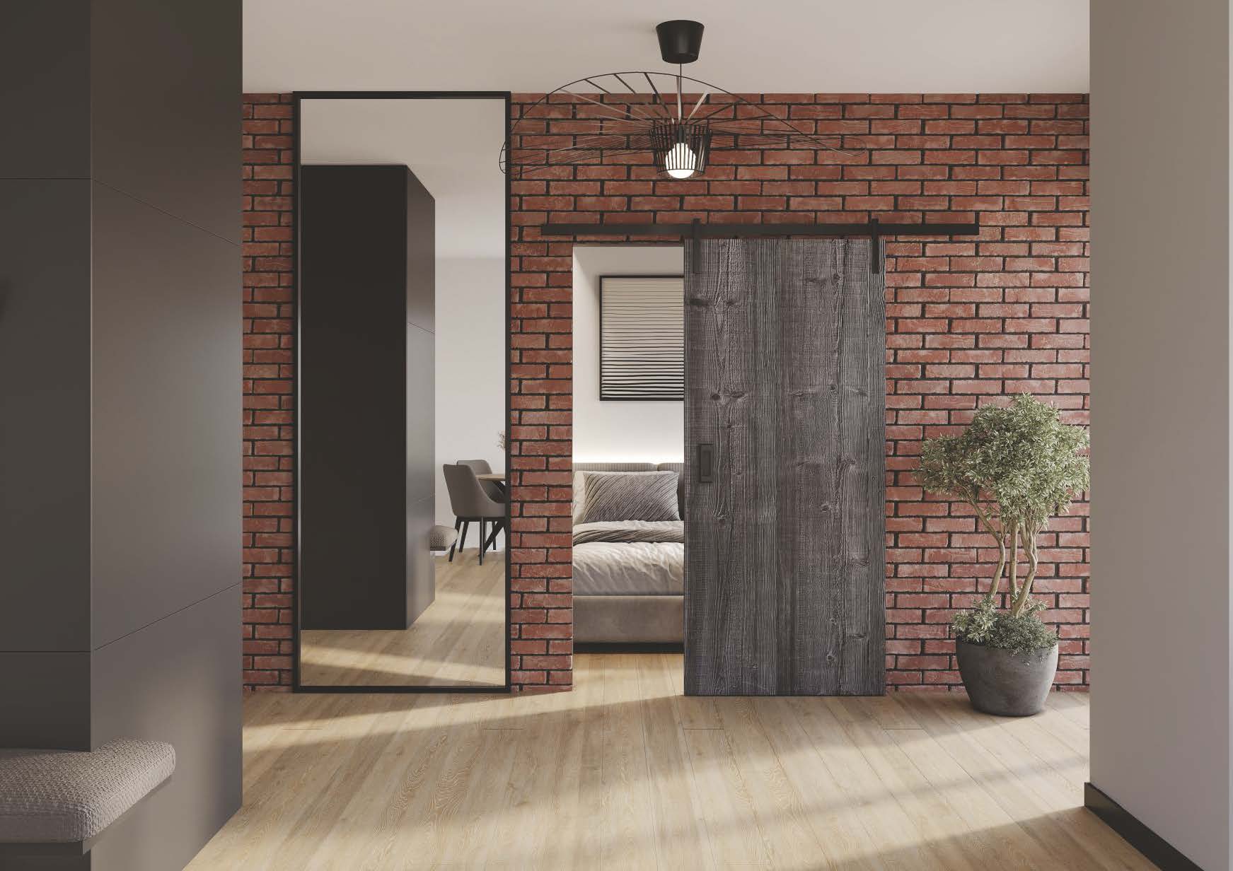 Porte en verre