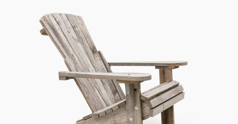 ADIRONDACK Chaise extérieur