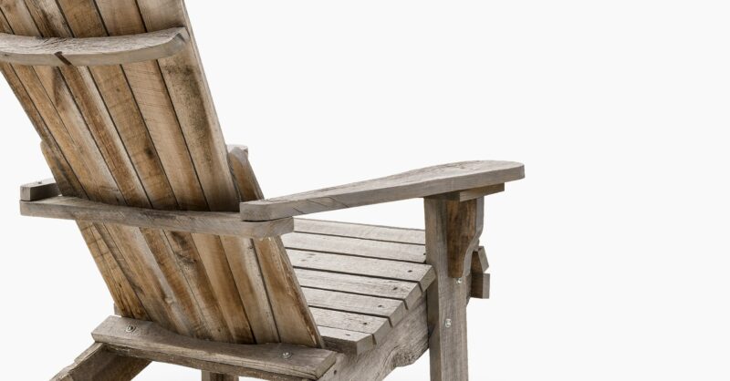 ADIRONDACK Chaise extérieur