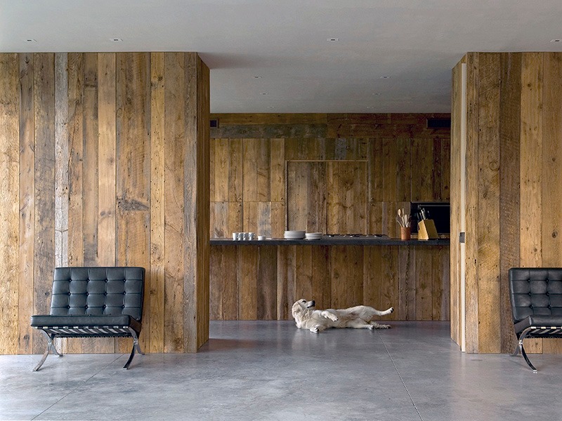 Reclaimed wood deals