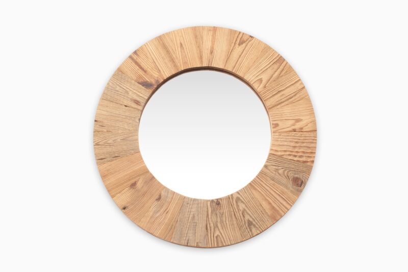 Miroir bois rond DORVAL