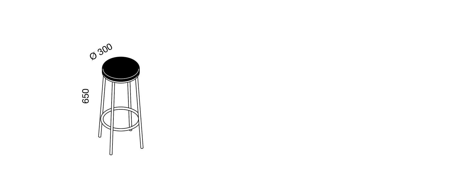 OTTAWA Stool OTTAWA Stool