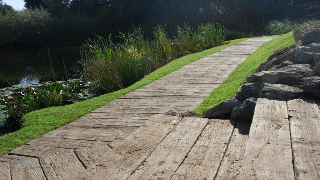 Millboard terrace