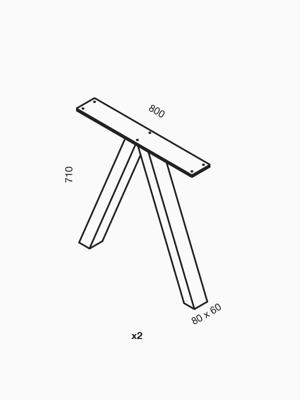 Plateau de table