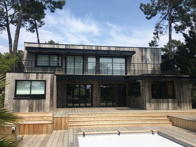 Canadian natural cladding Silver grey rough
