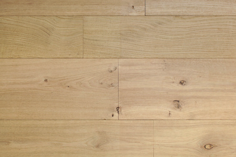 Reclaimed flooring Natural old brushed oak