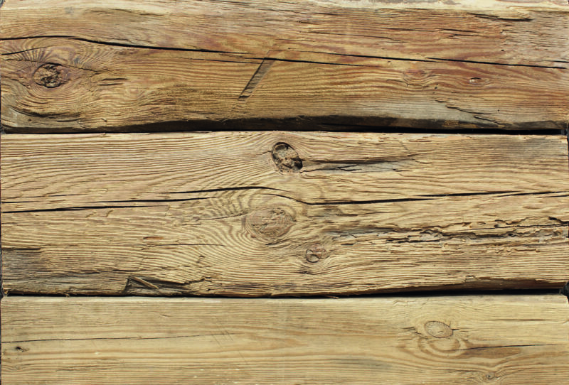 Old european cladding Pine jacket board