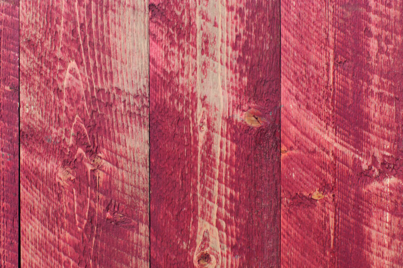 American cladding RED SAWN MARKS