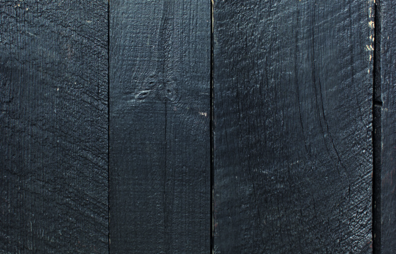 Canadian new painted cladding Dark black stromboli
