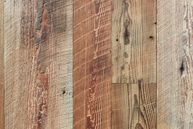 Plancher ancien Vieux pin canadien PMOB