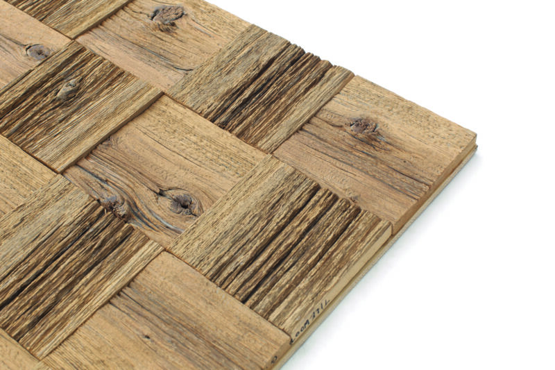 Bardage ancien européen Tilewood gris brossé