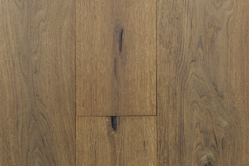 Aged flooring Château Collection Dark cognac