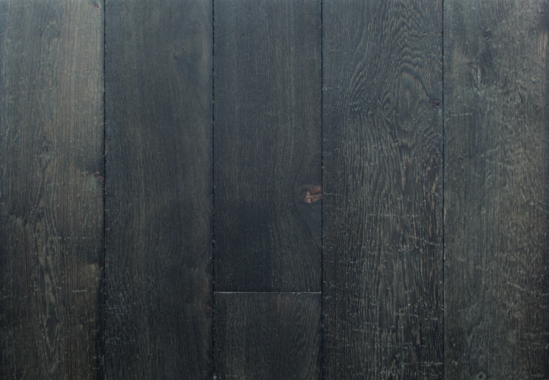 Plancher vieilli Collection Château Black