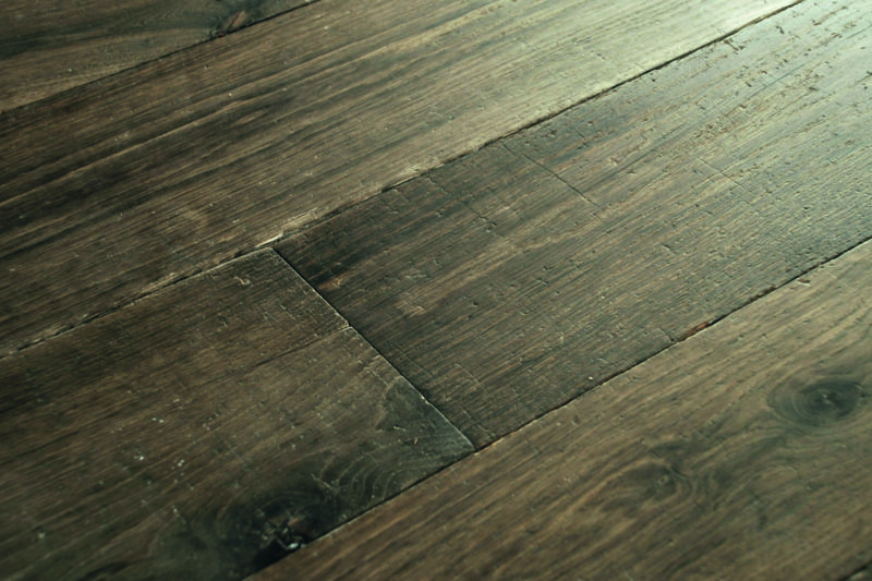 Aged flooring Château Collection Tobacco