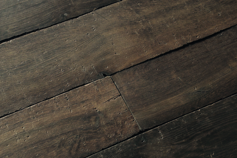 Aged flooring Cottage collection Black chestnut