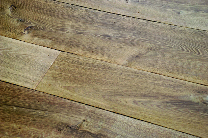 Wooden flooring – solid and semi-massive parquet