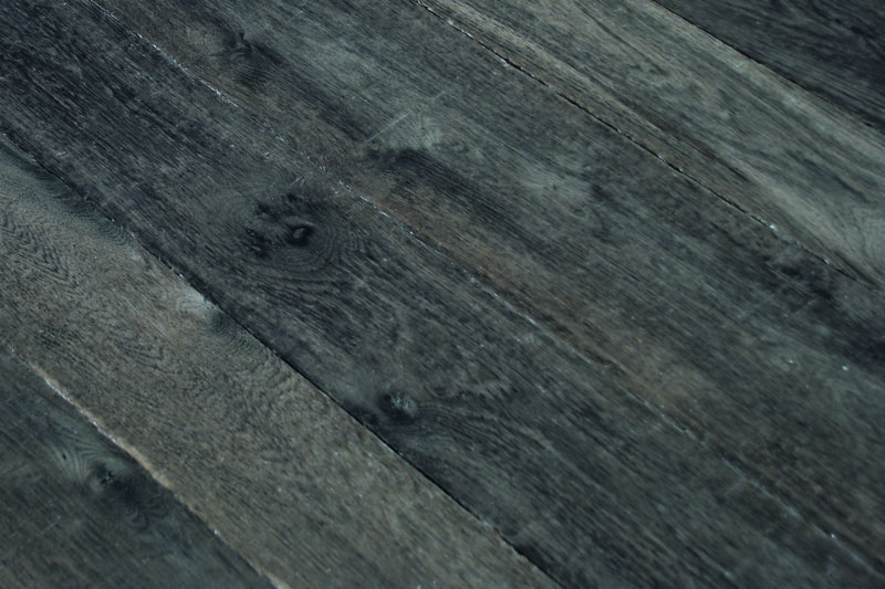 Plancher vieilli Collection Château Dark grey