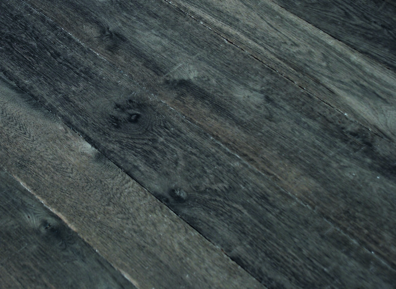 Aged flooring Château Collection Dark grey