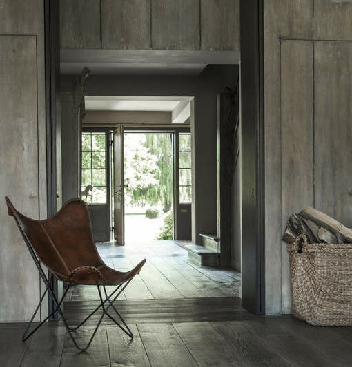 Aged flooring Cottage collection Dark grey