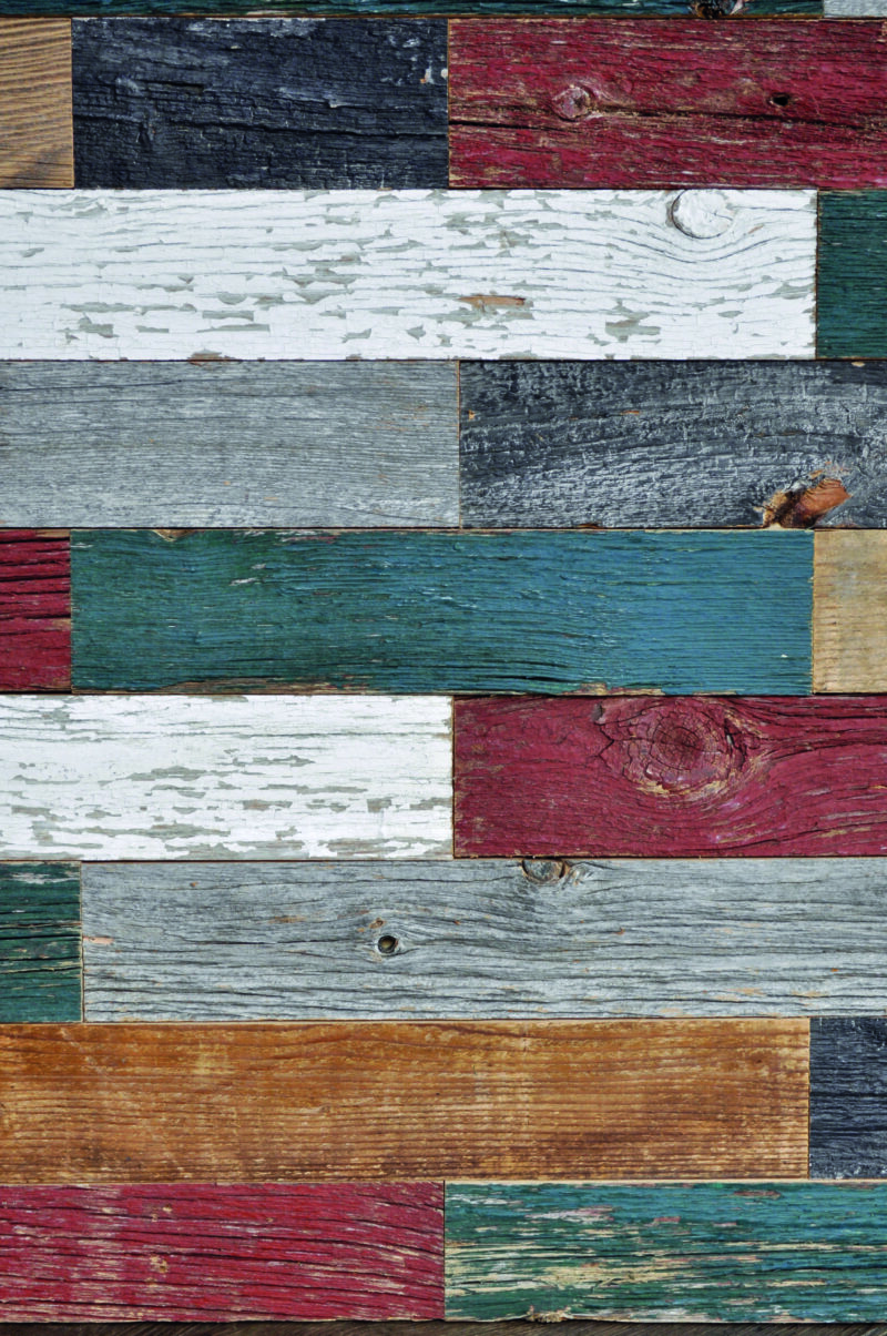 Canadian cladding Small patchwork mixed colors