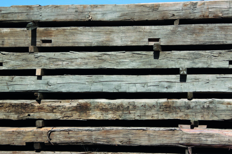 Canadian beams Hand hewn beams