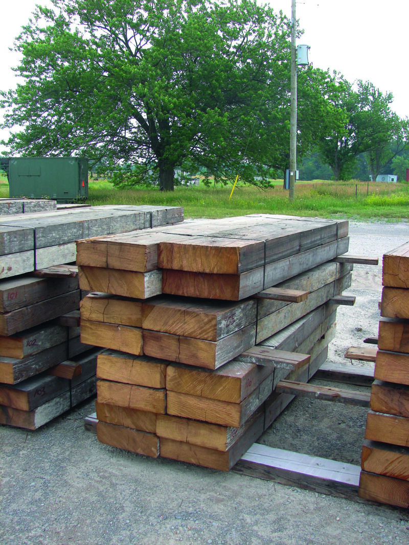 Canadian beams Douglas Fir