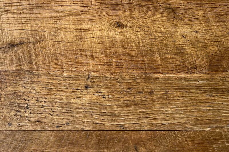 Old european brushed oak cladding