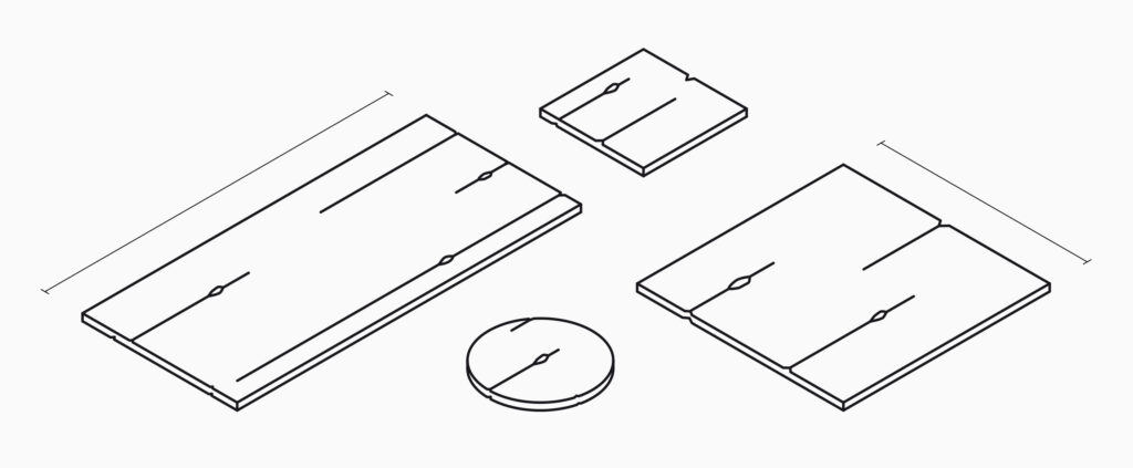 Plateau de table