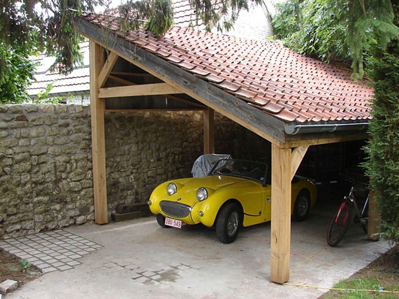 Carport adossé