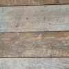 Recycled cladding -Train car flooring – Oak – 140,00 m2